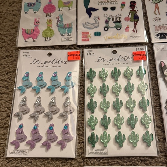 Colorful Sticker Collection- 10 packs - Picture 5 of 6